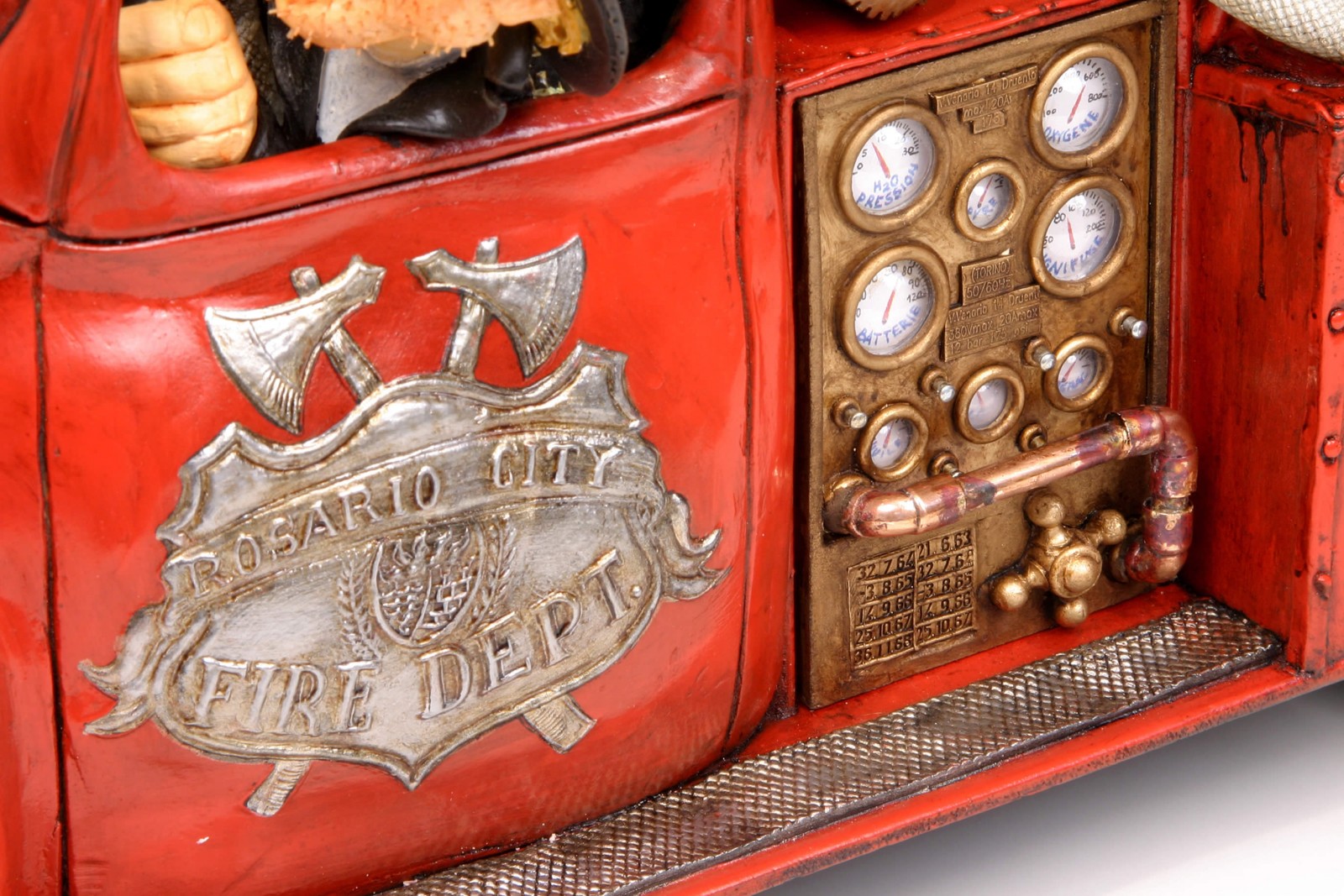 GUILLERMO FORCHINO - THE FIRE ENGINE - Image 3