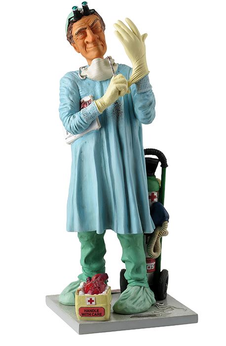 GUILLERMO FORCHINO - THE SURGEON -MINI