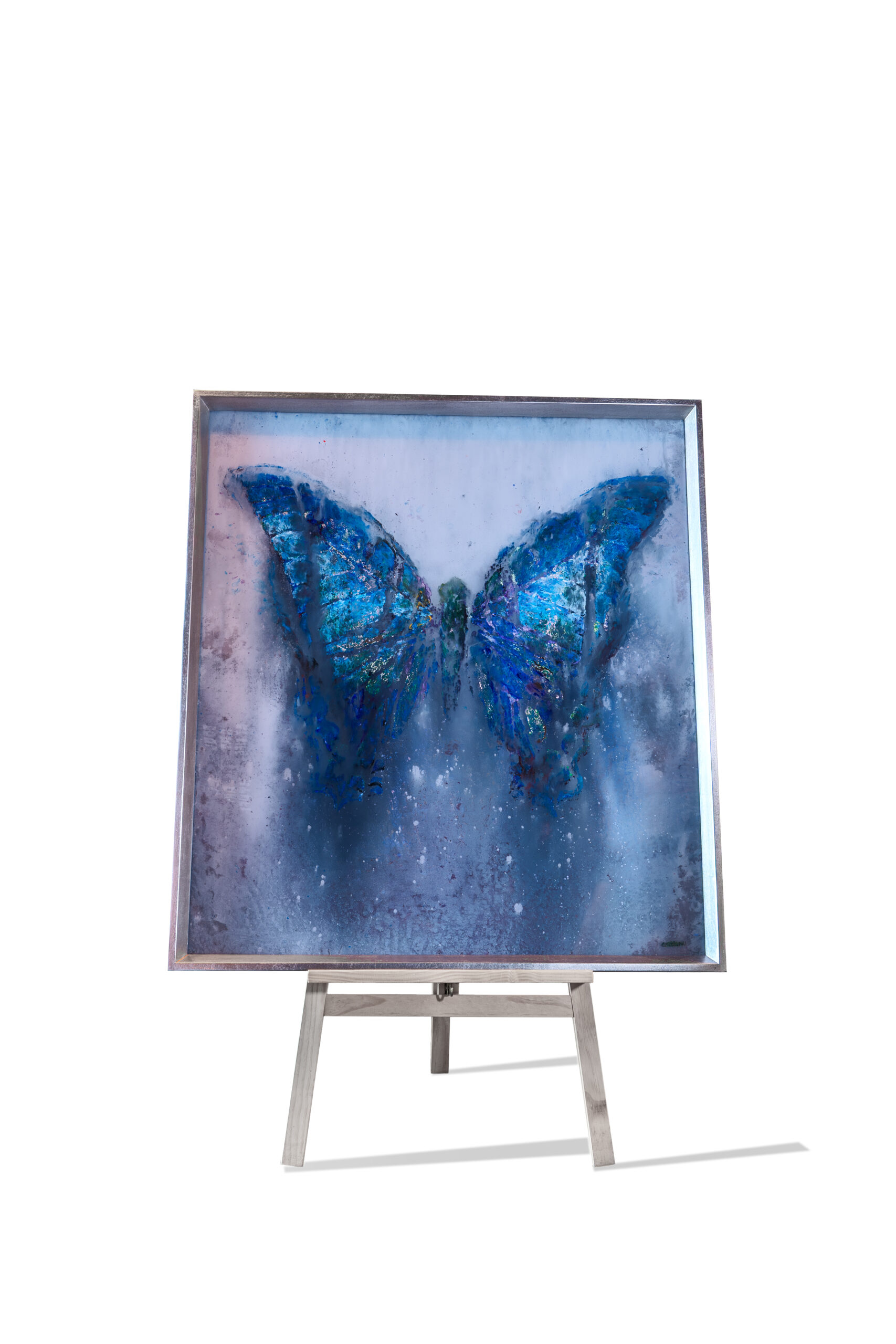 PAINTING- MISSION BLUE BUTTERFLY GCA-012