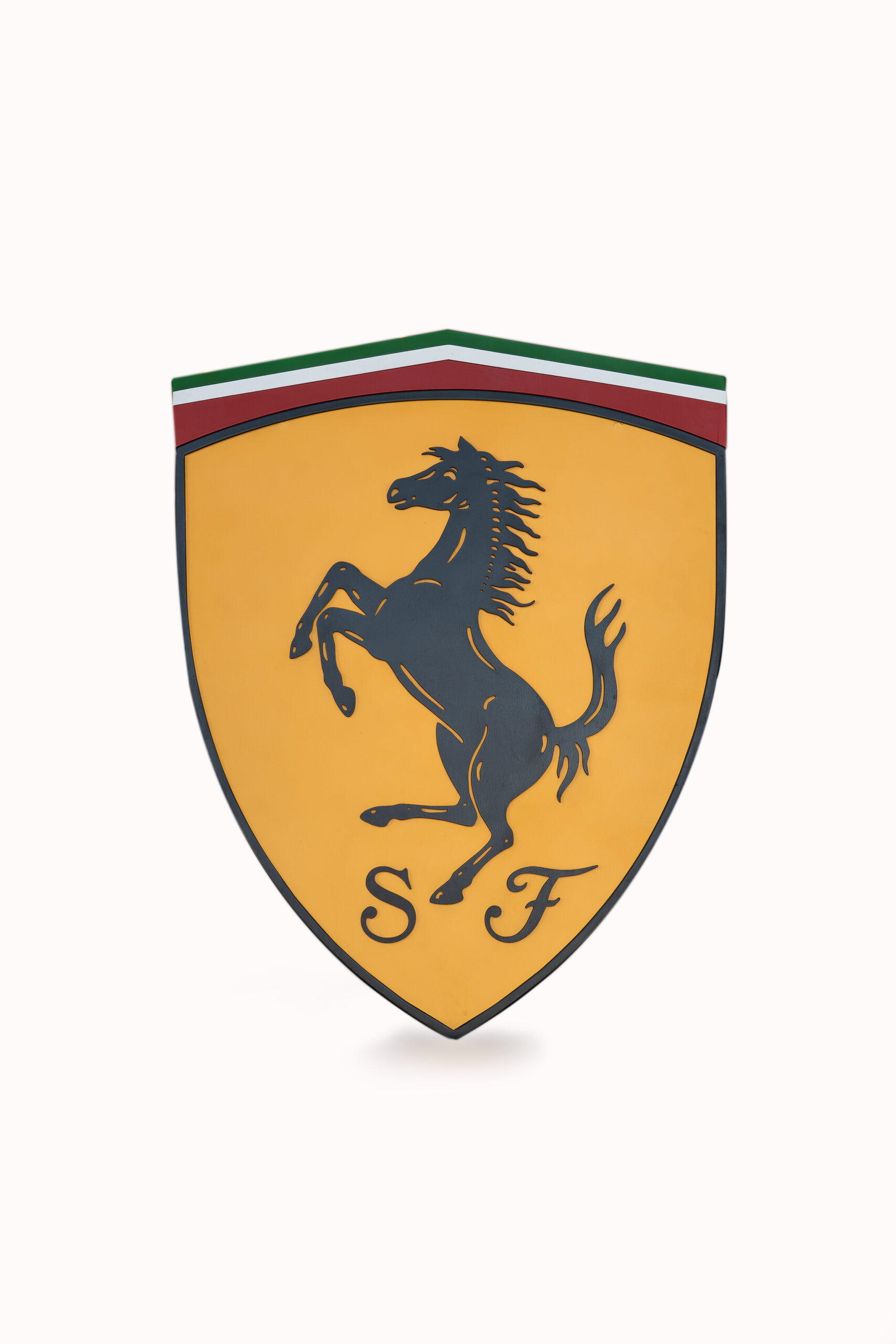 LOGO – WOODEN ART FERRARI