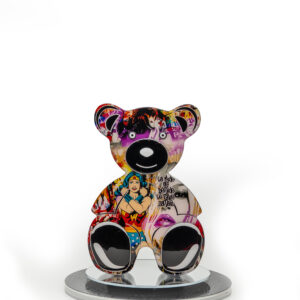 PLEXI ARTISTIC BEAR