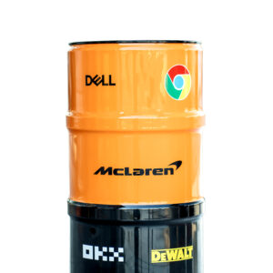 BARREL- F1 MC LAREN TRIBUTE