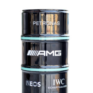BARREL -F1 MERCEDES TRIBUTE