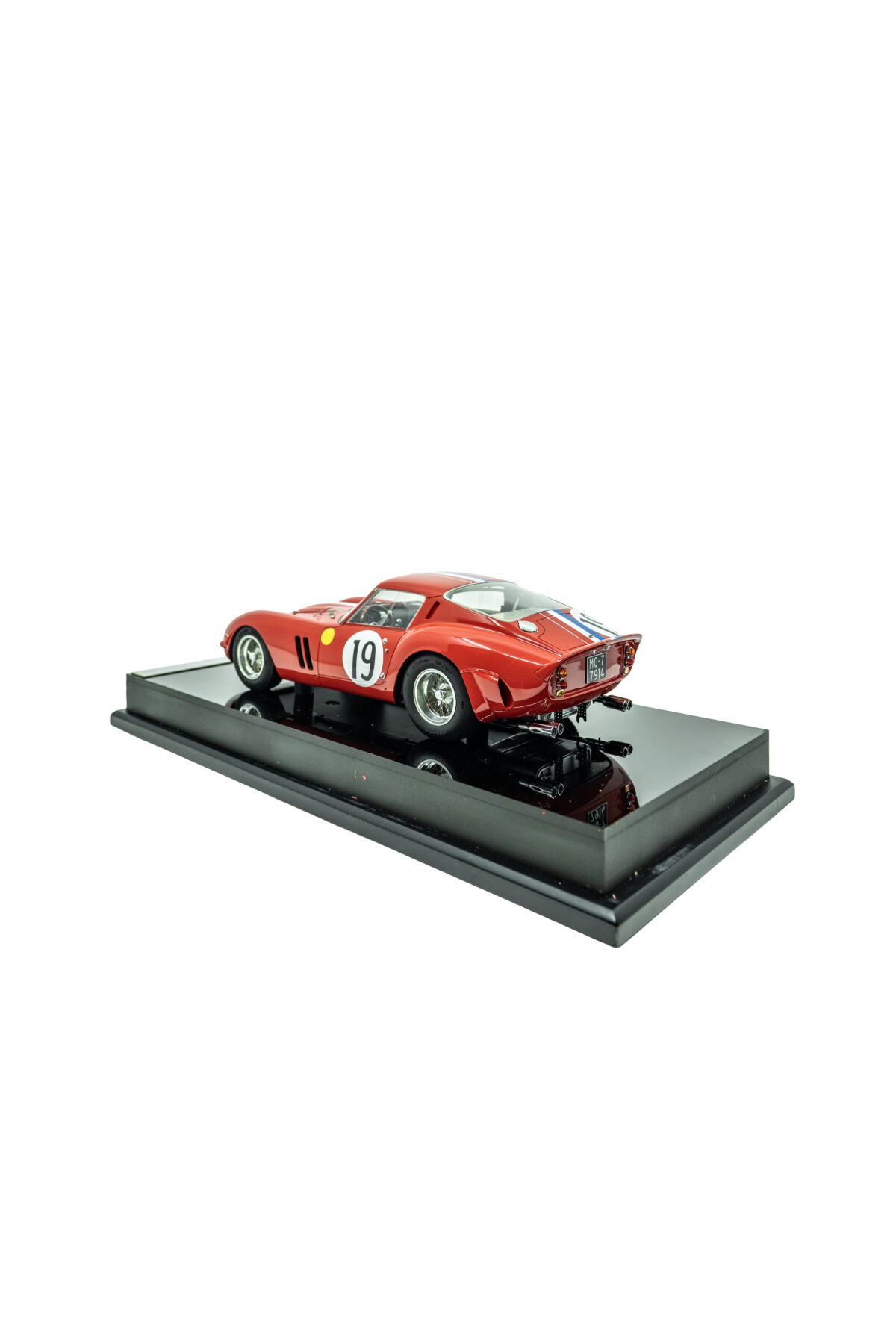 FERRARI 250GTO – SCALE MODEL – Mille Miglia Gallery