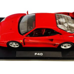 FERRARI F40 - SCALE MODEL - RED