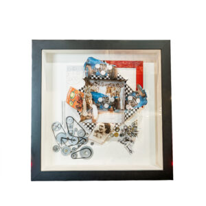 SHADOW BOX - BUGATTI