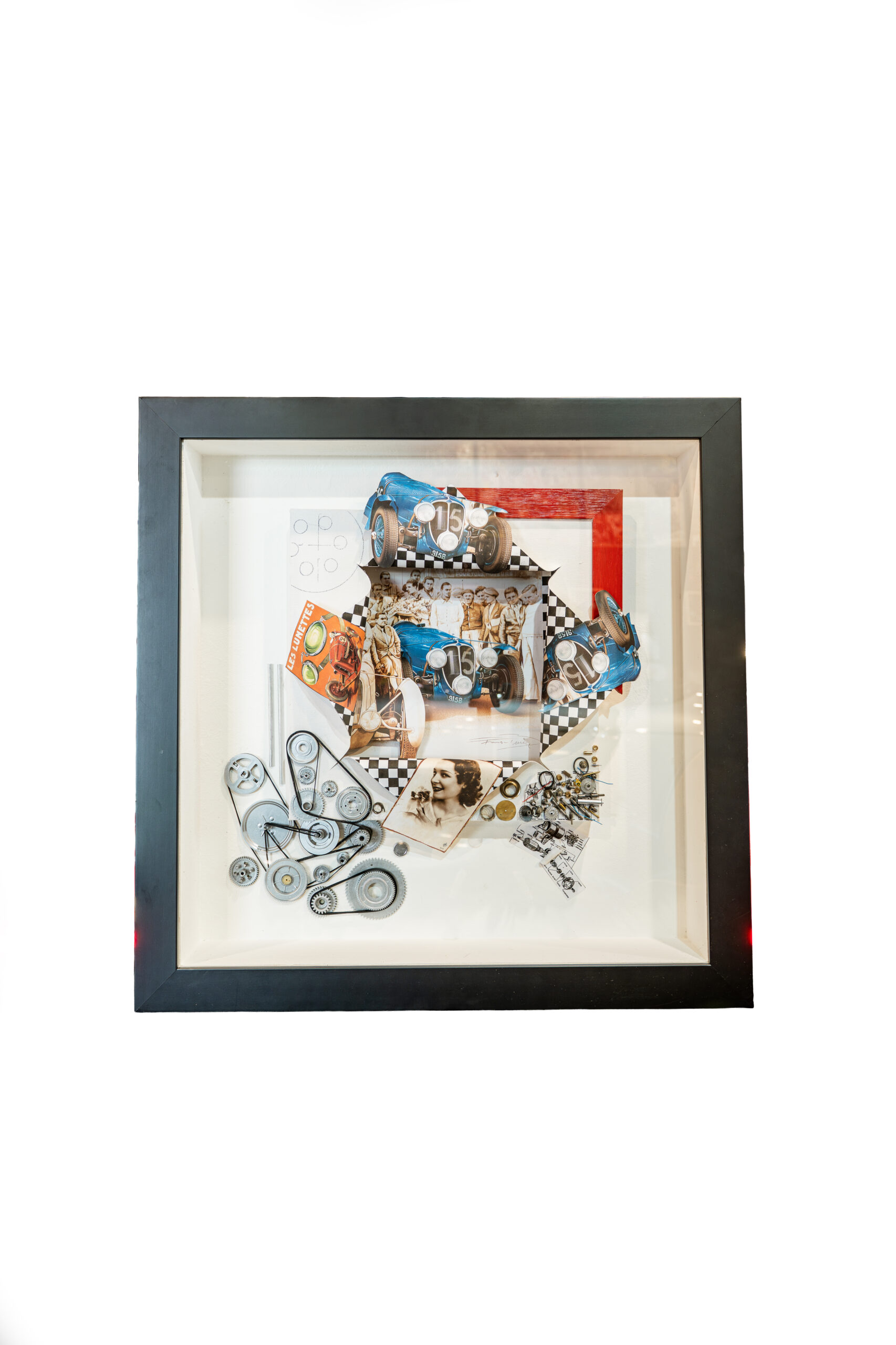 SHADOW BOX - BUGATTI
