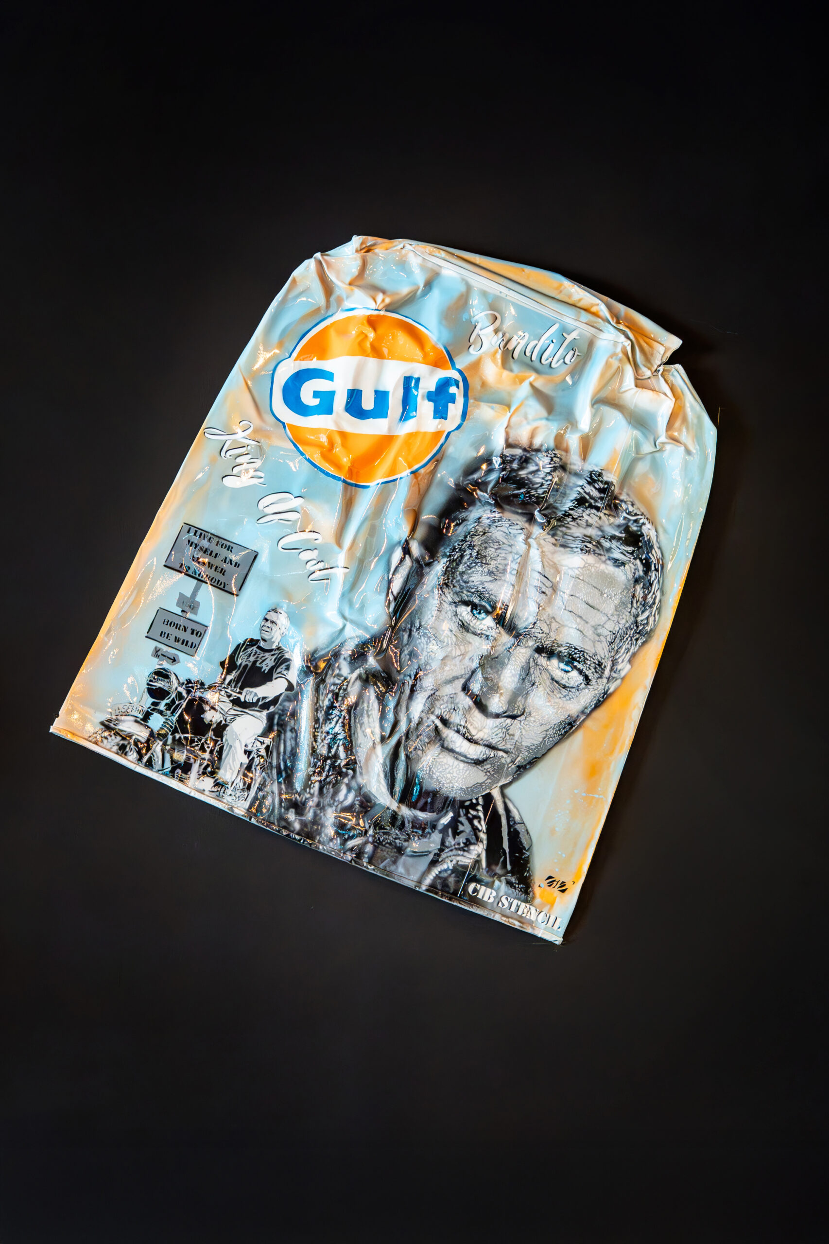 HOOD - VINTAGE GULF RACING