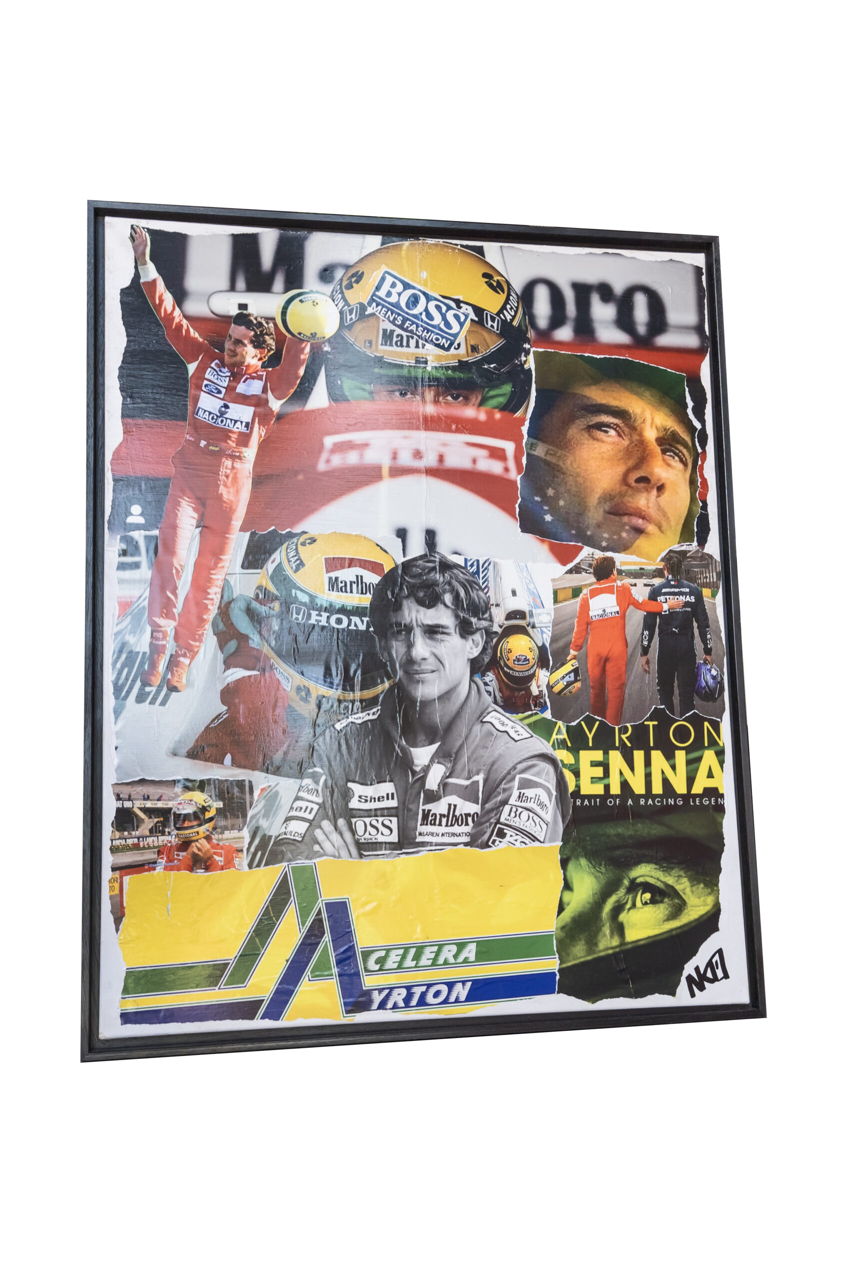 SENNA - PHOTO COLLAGE